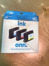 NEW SEALED* ONN 952 Color Ink Set Ink Cartridges HP OfficeJet Pro picture