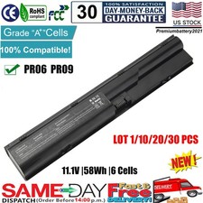 ✅LOT PR06 633805-001 Battery for HP Probook 4430s 4530s 4535s 4440s 4540s 4545s picture