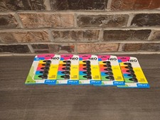 5 Packs PNY 16GB 5-Pack Colors, Multi-Color (Blue, Green, Orange, Pink, Yellow) picture