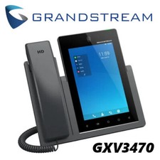 Grandstream GXV3470 Smart Video IP Vertical Touch Screen Desk Phone Android 11 picture