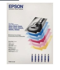 Epson 6 Pack Ink Cartridges Big Value T0481-9-SV  picture
