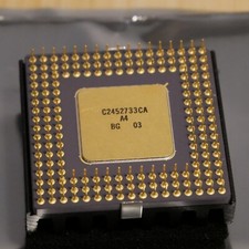 Intel i486DX2 66MHZ 80486DX2 CPU Processor Tested & Working with Heatsink 34 picture