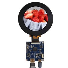 HDLCD Controller Board 2.8in Round LCD 480x480 Capacitive Touch LCD Screen picture