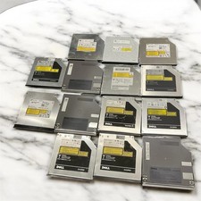 Lot of 14 Slim DVD±RW Optical Drives – Dell / HL / TSST / Lite-On – SATA Laptop picture