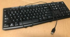 Genuine and Ergonomic Logitech K120 K200 Wired USB Keyboard, soft, Sleek Design picture
