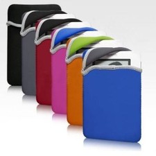 Kindle Fire Nook Kobo Samsung E-reader Tablet Reversible Sleeve Pouch Case Cover picture