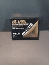 Maxell HS-4/90s 4mm Data Cartridge tape Helical Scan New Sealed picture