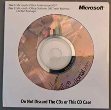POWERPOINT 2007 Professional Full Version  Pro BRAND NEW SEALED OFFICE 2007 picture