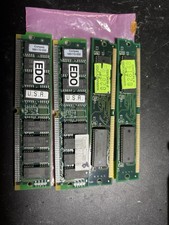 32MB Kit - Two Pairs Of 72pin 8MB EDO 60ns Ram Memory picture
