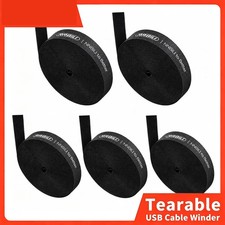 Reusable Cable Organizer Straps with Multiple Length and Colour Options picture