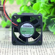 1PC SUNON KDE2404PKS2 fan 24v 1.2W 40*40*20mm 2pin picture