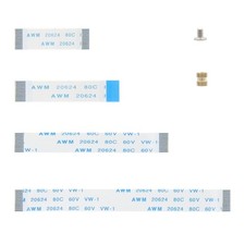 16Pin 0.5Mm Pitch Pcie FFC Ribbon Cable Set 30Mm/50Mm/80Mm for Raspberry Pi 5 &  picture