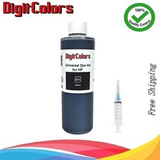 250ml Black Ink Cartridge Refill Kit bottle For HP 60XL 65XL 67XL 68XL picture