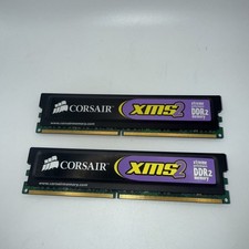 Corsair XMS2 DDR2 RAM 2GB (2×1GB) PC2-6400 DDR2-800 CM2X1024-6400C4 picture