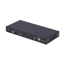 StarTech P2ADD121DKVMSWITCH 2-Port Dual-Monitor KVM Switch 4K 60Hz picture