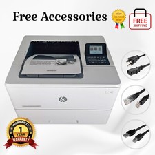 Great Condition✅HP LaserJet Enterprise M507n Network Ready Office Laser Printer picture
