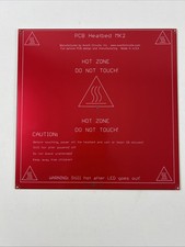 RepRap MK2 Heated Bed PCB 214x214mm 12V/24V 3D Printer Heatbed USA picture
