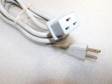 GENUINE APPLE VOLEX POWERMAC G5 POWER CORD 922-6782 C19 15A 6' picture
