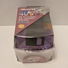Memorex 40 3.5