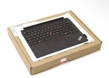 Lenovo Keyboard/Cover Case Folio Lenovo Tablet PC Black 4Y41R62060 picture