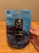 Digital Innovations 32343 Chat Cam Web Cam - High Definition -Lights New picture