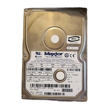 Hard Drive IDE Disk Maxtor 5T040H4 24A 04A TAH71DP0 picture