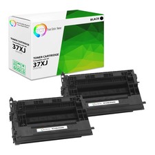 2Pk TCT Premium 37XJ CF237XJ Black HY Jumbo for HP MFP M632z Compatible Toner picture