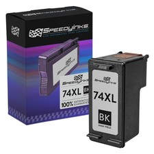 Reman replacement for HP 74XL / CB336WN High Yield Black Ink Cartridge picture