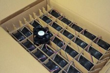 Nidec V80E12BHA5-57 UltraFlo 80MM X 38MM 12V PWM 4-Wire Fan picture