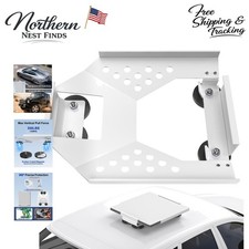 Durable 304 Stainless Steel Magnetic Starlink Mini Mount for Extreme Conditions picture