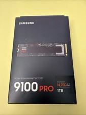 Samsung 9100 PRO 1TB PCIe 5.0x4 M.2 2280 SSD Best for AI Computing, Gaming picture