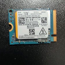 Kioxia 2230mm BG6 256GB M.2 NVMe Gen 4.0 x 4 SSD KBG60ZNS256G Used picture