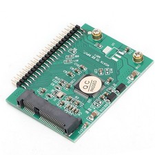 Converter Mini MSATA To 3.3V 44Pin 1.8in IDE PCI E SSD Hard Drive Adapter F ZOQQ picture