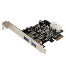 Startech PEXUSB3S25 2 Port PCIe USB 3.0 Card Adapter w/ UASP picture