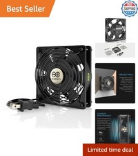 120mm Quiet Muffin Fan by AXIAL – Efficient Airflow for DIY Cooling Projects picture