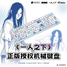 AKKO 5108V5 Feng Baobao Collaboration 3‑Mode Wireless Mechanical Keyboard ARGB picture
