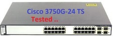 Cisco Catalyst 3750 Series WS-C3750G-24TS-S1U 24 Port Gigabit Network Switch picture