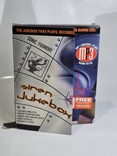 Vintage Siren Jukebox Sonic Foundry Rip Play Burn CD PC 1999 Software Program picture