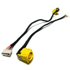 NEW LENOVO Essential B590 Notebook DC POWER JACK WITH CABLE 50.4TE08.031 picture