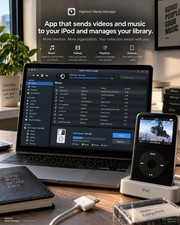 Hightech Media Manager – Send Music & Videos to Your iPod + 1-Day Free Trial picture