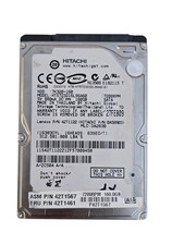 Hitachi 160GB 7200RPM 2.5