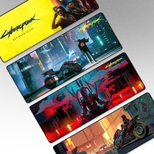 Cyberpunk 2077 Gaming Desk Mat, XL Large Gamer Mouse Pad, Gaming Pc Accessories picture