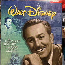 Disney Walt Disney: An Intimate History of the Man and His Magic CD Win 95 picture