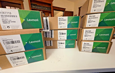 Lexmark Roller Parts Lot - 10 Count - 4x 40X7593 & 6x 40X7713 - Mixed Condition  picture