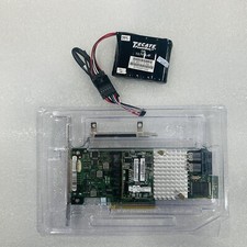 Fujitsu D3216-B13  SAS 2GB Cache 12GB  Controller Card =LSI 9361-8I  W/ Battery picture