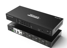 TESmart Duel Monitor Switch (PKS0802A10) KVM Switch 8 Dual Monitor( BOX ONLY ) picture