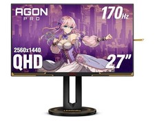 Brand new Aoc Agon Pro 27inch QHD 2k 170Hz Gaming Monitor picture