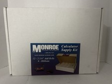 Monroe Systems For Business Calculator Supply Kit P51M-CSK5187 Factory Sealed picture