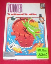 Tower Toppler for the Atari ST 520 1040 Mega Computer NEW SEALED picture