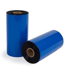 12 Roll Case 8.66x1476 220x450 Wax/Resin Thermal Transfer Ribbon Zebra Wound out picture